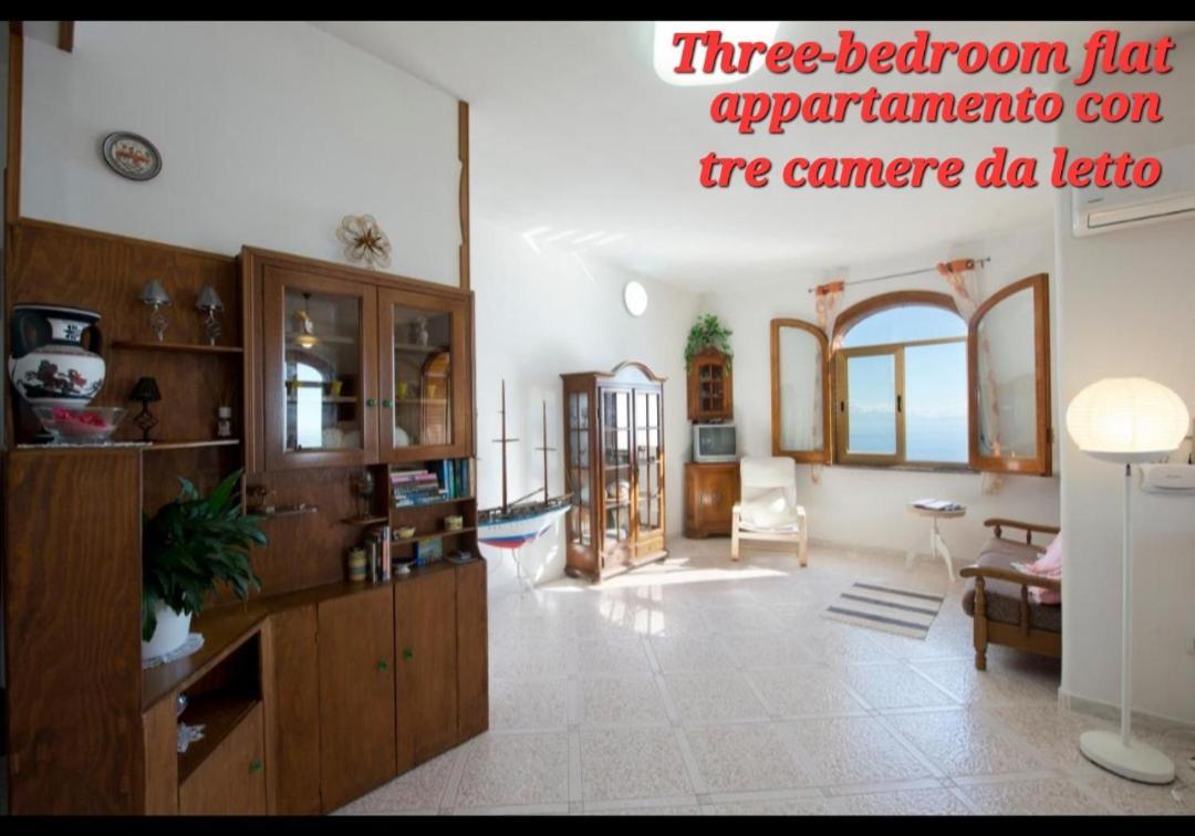 Villa Le Arcate Furore Habitación foto